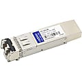 AddOn Cisco FET-10G Compatible TAA Compliant 10GBase-USR SFP+ Transceiver (MMF, 850nm, 100m, LC, DOM) - 100% compatible and guaranteed to work