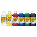 Handy Art Masters Tempera Paint - 16 oz - 6 / Set - Assorted 1 thumbnail image