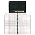 Rediform Class Record Book - 60 Sheet(s) - Wire Bound - 5 3/4" x 9 1/2" Sheet Size - White Sheet(s) - Brown Cover - 1 Each