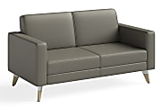 Safco® Resi Lounge Settee, Gray 1 thumbnail image