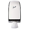 Scott® Hygienic Bathroom Tissue Dispenser, 7" x 5.7" x 13.3", White 1 thumbnail image