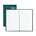 Rediform Granite Series Record Books, 7-1/4" x 12-1/4", 300 Sheets, Blue