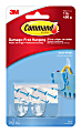 Command Small Wall Hooks, 2 Command Hooks, 4 Command Strips, Damage Free Hanging of Dorm Room Decorations, Clear 1 thumbnail image