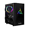 CLX SET TGMSETRTH0A11BM Liquid-Cooled Gaming Desktop PC, Intel® Core™ i7, 32GB Memory, 3TB Hard Drive/480GB Solid State Drive, Windows® 11 Home 1 thumbnail image