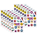 Teacher Created Resources® Stickers, Oh Happy Day, 120 Stickers Per Pack, Set Of 12 Packs 1 thumbnail image
