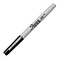 Sharpie® Extra-Fine-Point Permanent Markers, Black, Box Of 12 1 thumbnail image