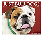 Willow Creek Press Page-A-Day Daily Desk Calendar, Just Bulldogs, 5-1/2" x 6-1/4", January to December 2020, 08799 1 thumbnail image