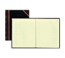 Rediform Texhide Cover Record Books with Margin - 300 Sheet(s) - Thread Sewn - 11.25 Rediform Texhide Cover Record Books with Margin - 300 Sheet(s) - Thread Sewn - 11.25