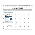 2027 Large Print Standard Monthly Wall Calendar 15x12 1 thumbnail image