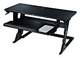 3M™ Precision Standing Desk, Black