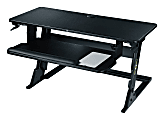 3M™ Precision Standing Desk, Black 1 thumbnail image