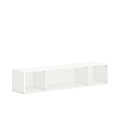 HON Mod Wall Mounted Storage | Open | 66"W | Simply White Finish - Finish: Simply White 1 thumbnail image