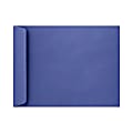 LUX Open-End 9" x 12" Envelopes, Peel & Press Closure, Boardwalk Blue, Pack Of 50