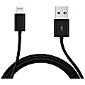 TAMO MFi Premium Lightning USB Cable - Black, 6ft 1 thumbnail image