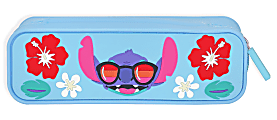 Disney Silicone Pencil Case, 2-1/2"H x 8"W x 2"D, Lilo & Stitch 1 thumbnail image