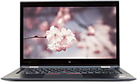 Lenovo® ThinkPad® X1 Yoga Refurbished Laptop, 14" Touch Screen, Intel® Core™ i5, 8GB Memory, 256GB Solid State Drive, Windows® 10, OD5-1620 1 thumbnail image