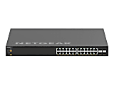 Netgear AV Line M4350-24X4V Ethernet Switch - 24 Ports - Manageable - 25 Gigabit Ethernet - 10GBase-X, 25GBas - XSM4328CVTAANES 1 thumbnail image