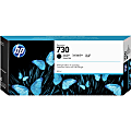 HP 730 Original Inkjet Ink Cartridge - Matte Black Pack - Inkjet