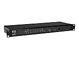 Tripp Lite 16-Port Rackmount KVM Switch w/ Built in IP and On Screen Display 1U - KVM switch - 16x KVM port(s) - B022U16IP 1 thumbnail image