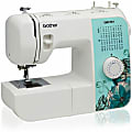 Brother SM3701 Electric Sewing Machine - 37 Built-In Stitches - Automatic Threading - Portable