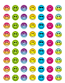 Teacher Created Resources Mini Stickers, Brights 4Ever Smiley Faces, Pack Of 378 Stickers