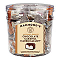 Hammond's Candies Natural Chocolate Caramel Marshmallow Mitchell Sweets - Display Tub - 54-.70 oz. 1 thumbnail image