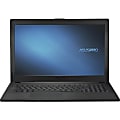 Asus ASUSPRO Essential P2520LA-XB52 15.6" LCD Notebook - Intel Core i5 (5th Gen) i5-5200U Dual-core (2 Core) 2.20 GHz - 8 GB DDR3L SDRAM - 500 GB HDD - Windows 7 Professional 64-bit - 1366 x 768 - Black 1 thumbnail image