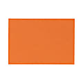 LUX Flat Cards, A6, 4 5/8" x 6 1/4", Mandarin Orange, Pack Of 250 1 thumbnail image