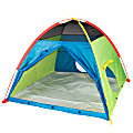 Pacific Play Tents Silver Series Super Duper 4-Kid Play Tent, 58"H x 58"W x 46"D, Multicolor 1 thumbnail image