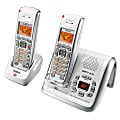 Uniden® DECT2080-2W DECT 6.0 Dual-Handset Cordless Phone With Digital Answering System 1 thumbnail image