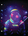 Eccolo BTS 2-Pocket Folder, 8-1/2” x 11”, Astronaut 1 thumbnail image