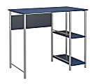 Ameriwood™ Home Garrett Metal 36"W Student Desk, Blue