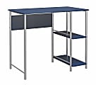 Ameriwood™ Home Garrett Metal 36"W Student Desk, Blue 1 thumbnail image