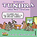 Willow Creek Press Monthly Mini Wall Calendar, 7" x 7", Tundra, January To December 2022 1 thumbnail image