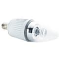 Verbatim Candle LED 2700K Lamp, 4 Watt (25 Watt equivalent)