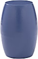 Powell Mara Aluminum Round Side Table, 19"H x 13-1/2"W x 13-1/2"D, Navy 1 thumbnail image