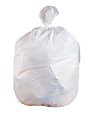 Heritage Low-Density Can Liners, 0.75-mil, 33 Gallons, 39" x 33", White, Case Of 150 Liners 1 thumbnail image