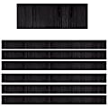 Teacher Created Resources® Border Trim, Black Wood, 35’, Set Of 6 Packs 1 thumbnail image