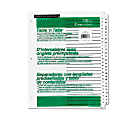 Avery® Office Essentials Table 'n Tabs Dividers, 8-1/2" x 11", White, Pack Of 26 Dividers 1 thumbnail image
