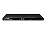 LG BP350 1 Disc(s) Blu-ray Disc Player - 1080p - Dolby Digital, Dolby Digital Plus, Dolby TrueHD, DTS, DT - BP350BUSALLK 1 thumbnail image