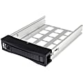 StarTech.com Extra 2.5in or 3.5in Hot Swap Hard Drive Tray for SATSASBAY3BK - 1 x Total Bay - 1 x 3.5 Bay 1 thumbnail image