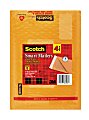 Scotch® Bubble Mailer, #0, 6" x 9", Pack Of 4 1 thumbnail image