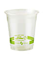 World Centric® PLA Cold Cups, 7 Oz, Clear, Pack Of 2,000 Cups 1 thumbnail image
