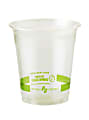 World Centric® PLA Cold Cups, 7 Oz, Clear, Pack Of 2,000 Cups