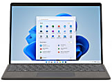Microsoft® Surface Pro 8 Wi-Fi Tablet, 13" Screen, 16GB Memory, 512GB Solid State Drive, Windows® 11, Graphite 1 thumbnail image