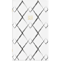 Cambridge® 2-Year Mackenzie Monthly Planner, 3-1/2 x 6, Black/White, January 2022 To December 2023, 1574-021 1 thumbnail image