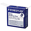 Staedtler® Drafting Dots, 7/8", White, Box Of 500 1 thumbnail image
