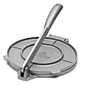 IMUSA Cast Aluminum Tortilla Press, 8”, Gray