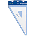 Staedtler® Mars® Professional 12" Triangle, 30°/60°, Clear Acrylic 1 thumbnail image