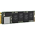 Intel 660p 1 TB Solid State Drive - M.2 2280 Internal - PCI Express (PCI Express 3.0 x4) - Tablet Device Supported - 200 TB TBW - 1800 MB/s Maximum Read Transfer Rate - 256-bit Encryption Standard - 5 Year Warranty - 1 Pack - Retail 1 thumbnail image